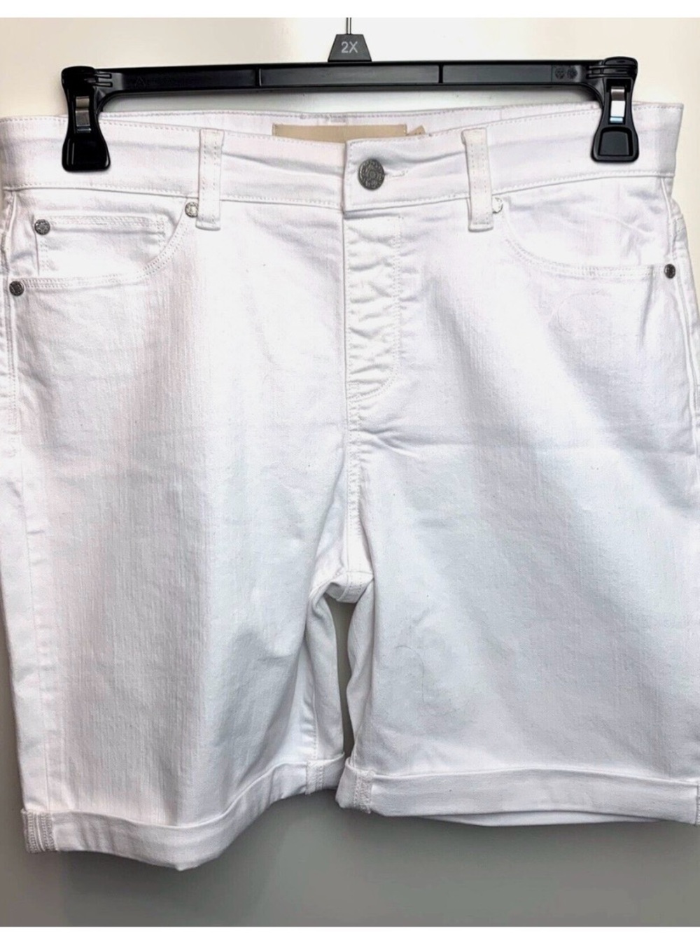 Soft Surroundings White Shorts